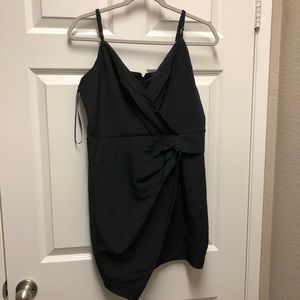 Black Fashion Nova Mini Dress